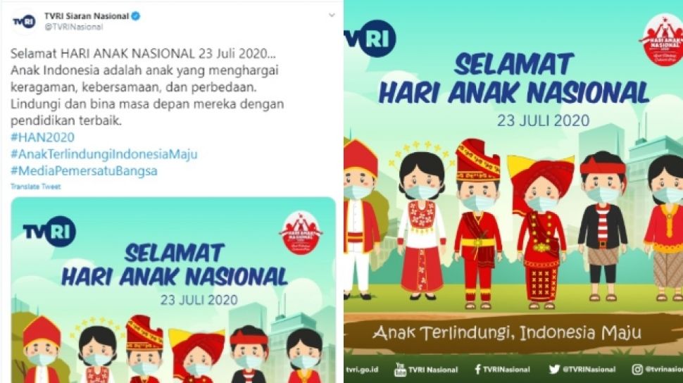 Arie Kriting Heran Sosok Anak Papua Tidak Ada Di Poster Hari Anak