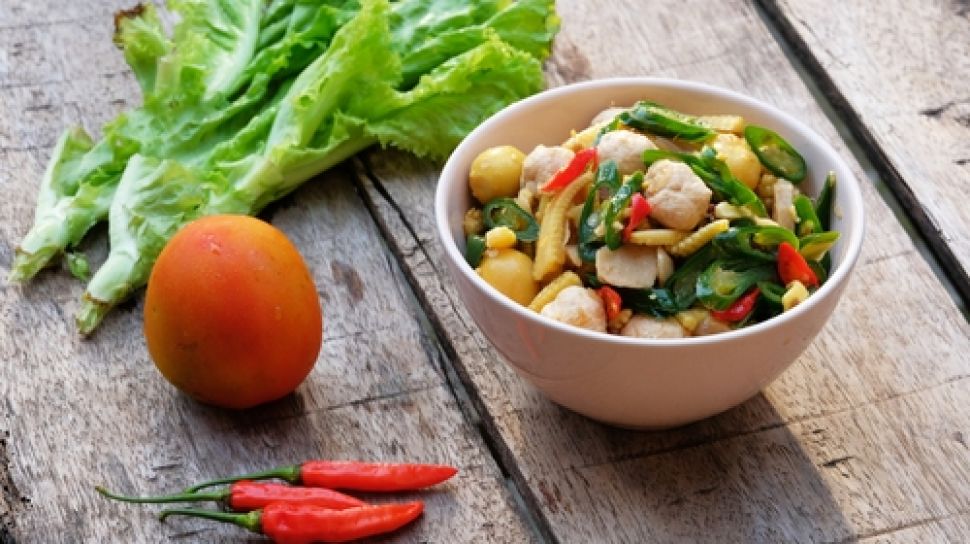 Resep Sayur Jagung Saus Asam Manis Rame Rasanya