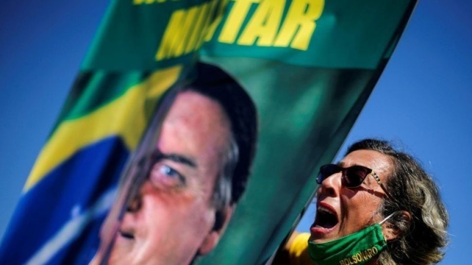 Bolsonaro Gugat Hasil Pilpres Brazil, Pertanyakan Sistem Voting Elektronik