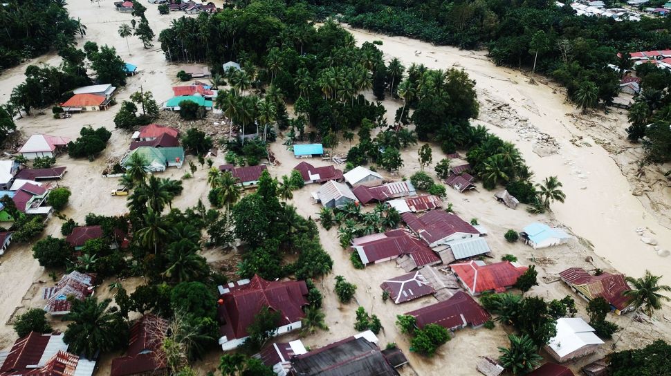 Polisim Klaim Banjir Bandang Luwu Utara  karena Alam Bukan 