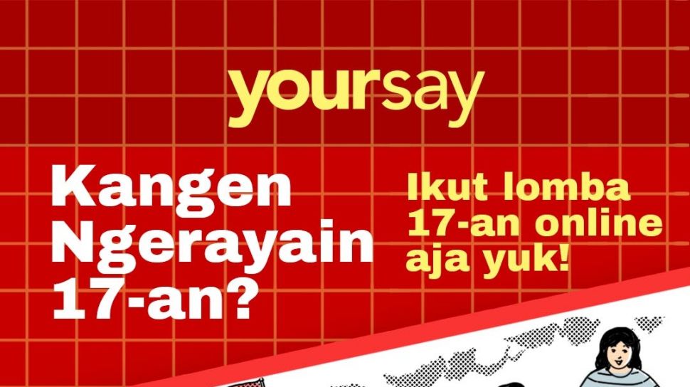 Tuliskan Pengalaman Perayaan 17 Anmu Di Yoursay17an Dan Dapatkan Hadiahnya