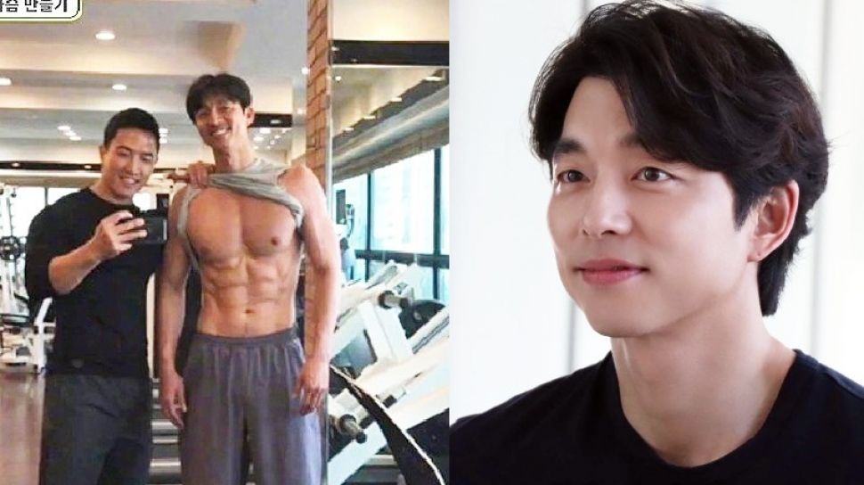 Rahasia Aktor Korsel Gong Yoo yang Punya Tubuh Kekar Berotot dan Awet Muda