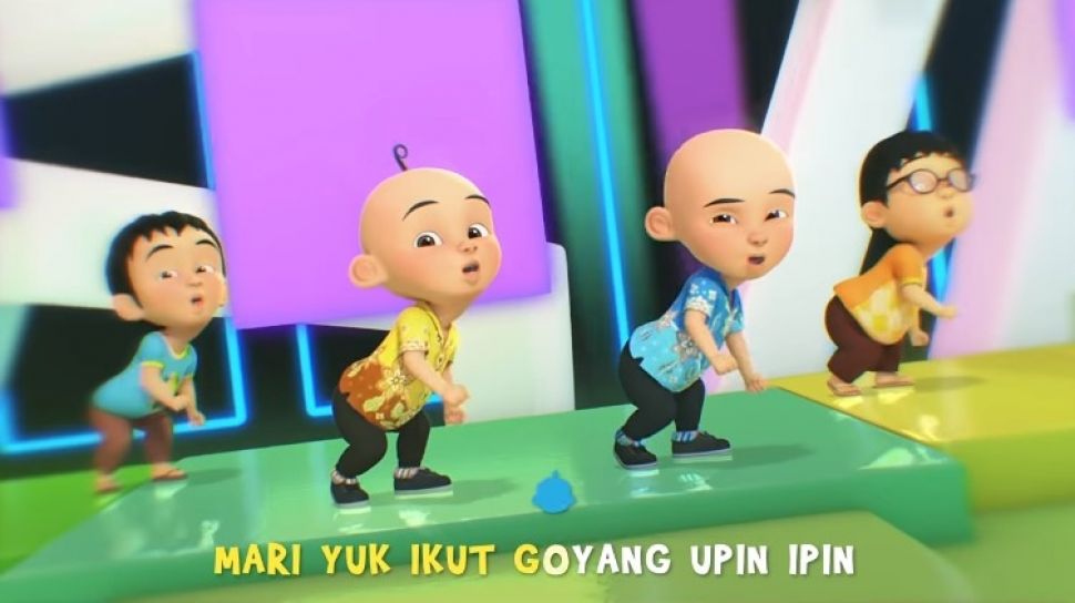 Gambar upin dan ipin