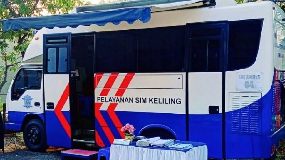 Jadwal dan Lokasi SIM Keliling Bekasi Rabu 6 Januari 2021 ...