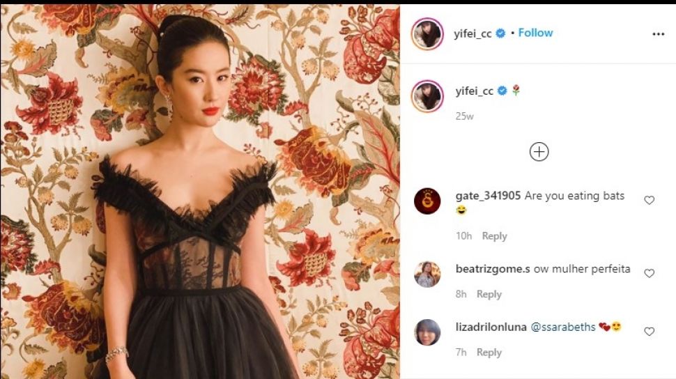 Ini 5 Fakta Menarik Liu Yifei Pemeran Mulan Yang Penuh Kontroversi