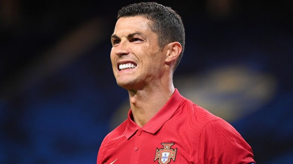 Profil Cristiano Ronaldo Pemain Bintang Sepakbola Positif Covid 19