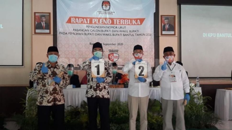 Temukan 8 Pelanggaran Pidana Di Pilkada 2020, Bawaslu Bantul Sulit Buktikan