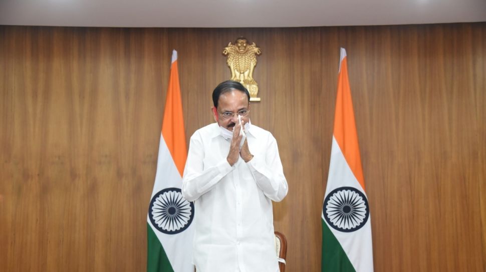 Wakil Presiden India Dinyatakan Positif Covid-19
