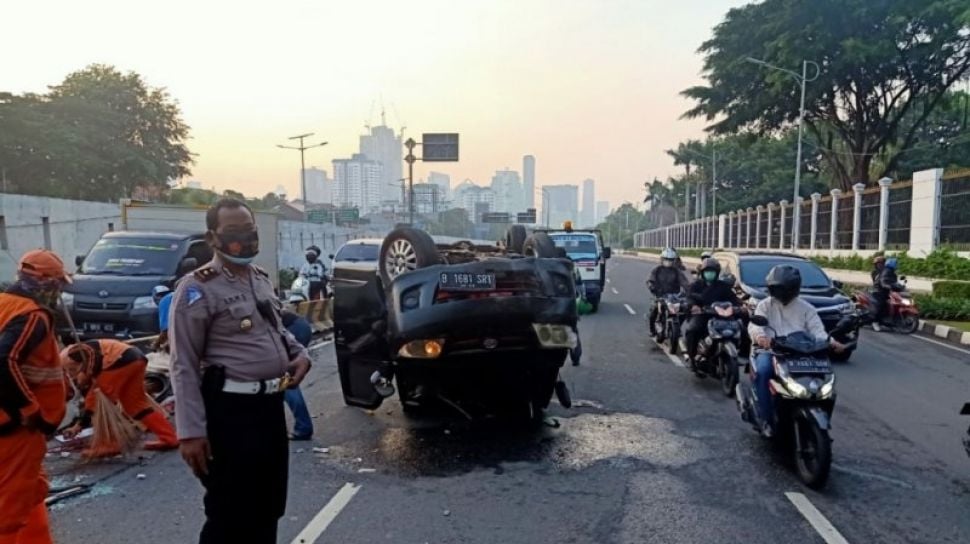 Wajib Waspada! Ini 20 Lokasi Rawan Kecelakaan Di Jakarta Dan Sekitarnya