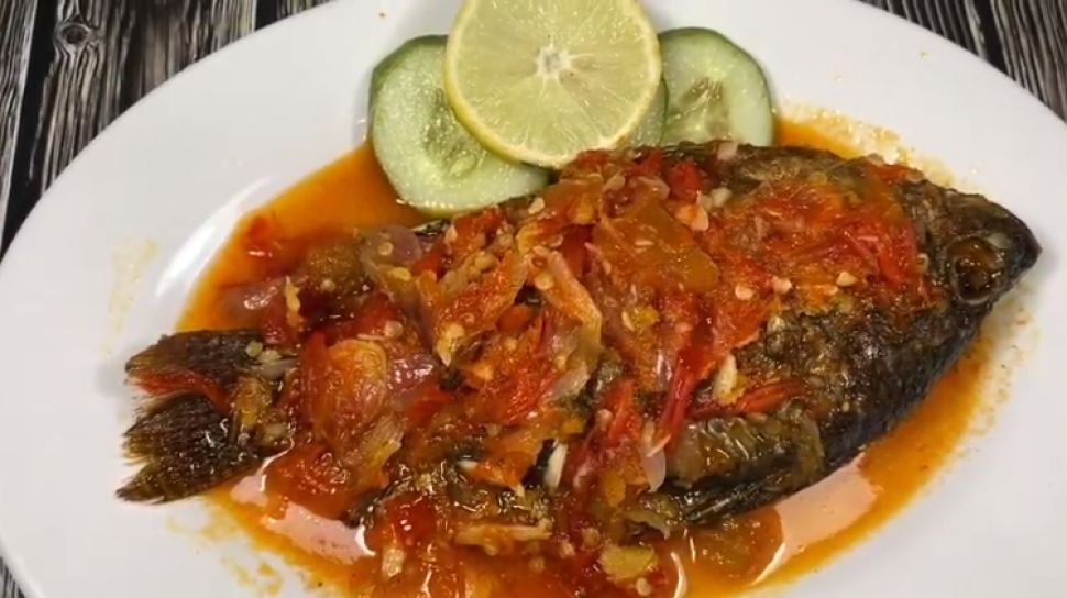 Resep Pecak Ikan / Resep Pecak Ikan Mujaer Khas Betawi