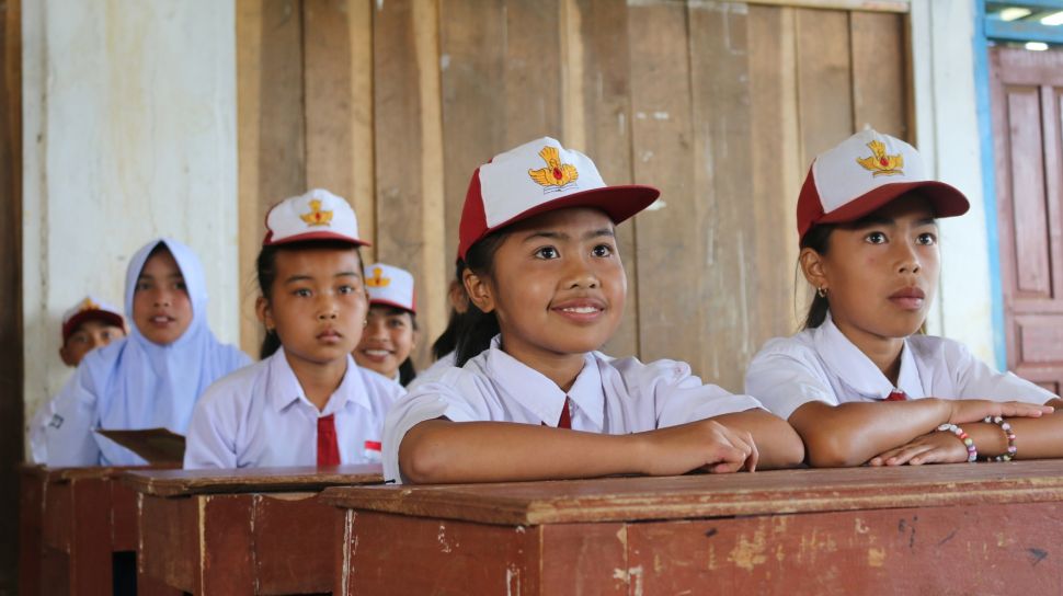 Kolaborasi Dukung Anak  Indonesia Agar Tak Putus Sekolah 