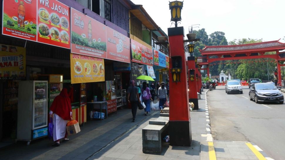 Kawasan Wisata Kuliner di Jalan Suryakencana Kota Bogor
