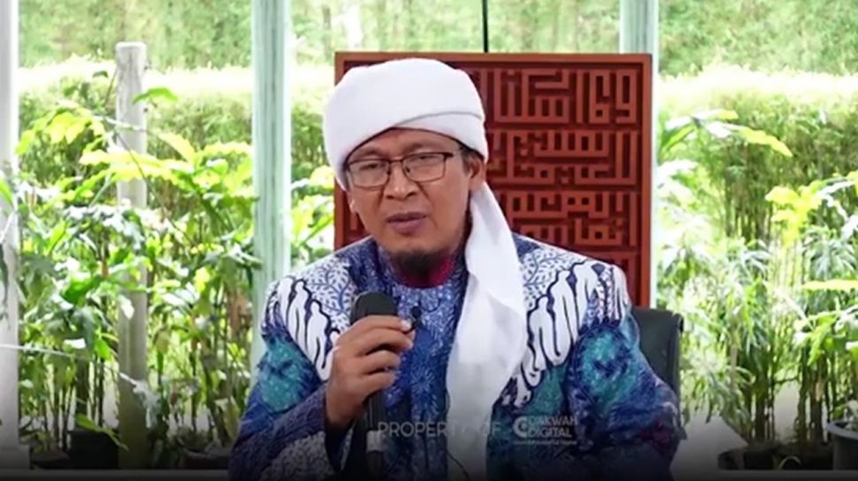 Positif Covid 19 Aa Gym Ungkap Kronologinya