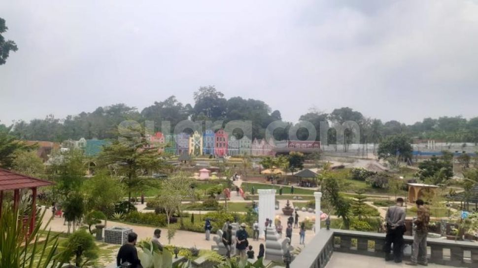 Ada Objek Wisata Ala Koboy Di Kota Serang Lho Yuk Intip Keseruannya Suara Banten