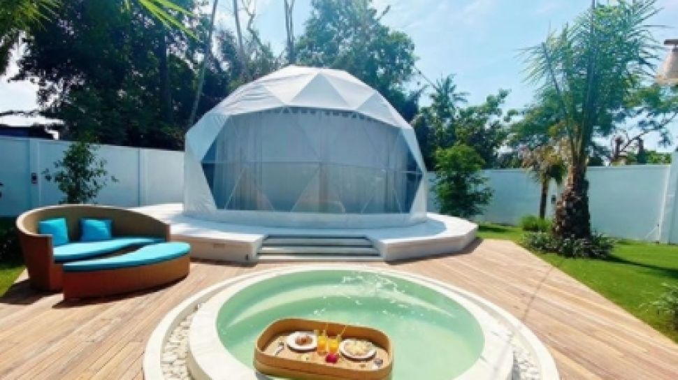 Tawarkan Sensasi Tidur di Dalam Iglo, Intip Uniknya Coconut Galaxy Villas