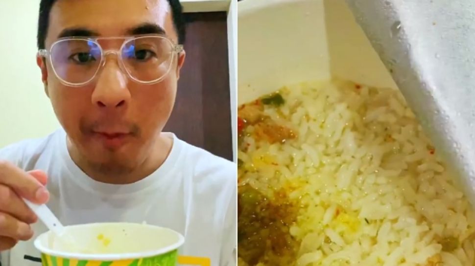 Viral Axton Salim Pamer Review Produk Baru Pop Mie Pake Nasi