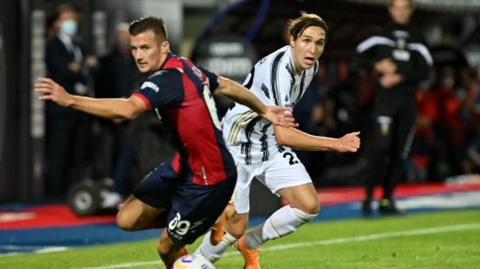 Hasil Liga Italia: Crotone Tahan Imbang Juventus 1-1