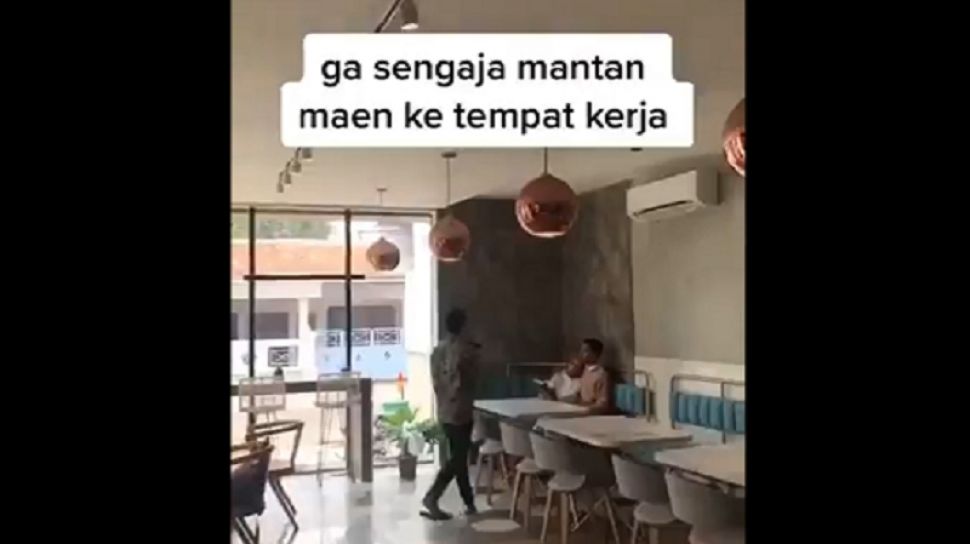 Detik Detik Barista Lagi Kerja Didatangi Mantannya Ternyata Eh Ternyata