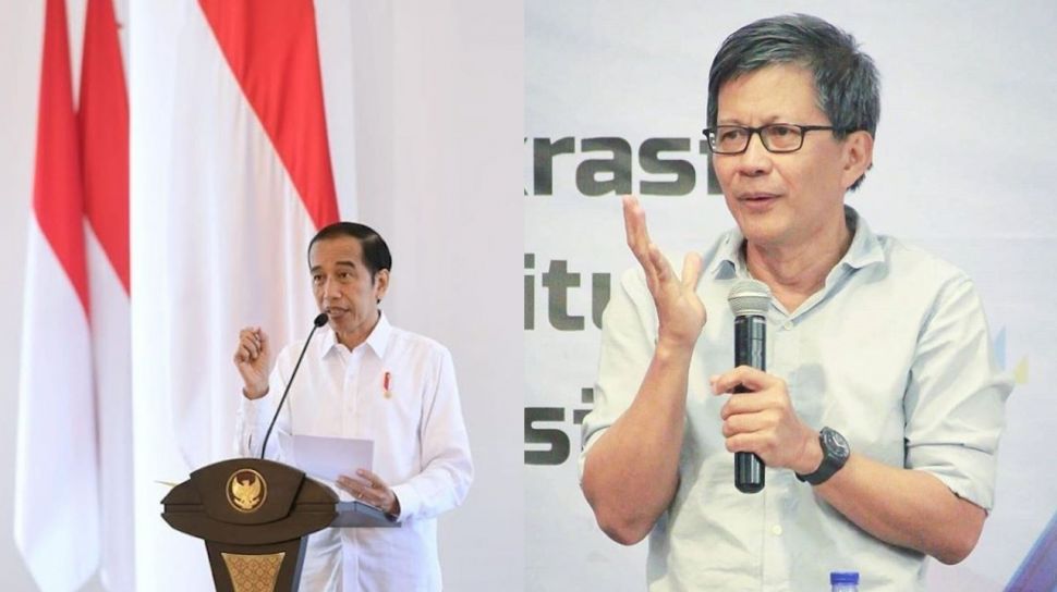 Bantah Hina Pribadi Jokowi soal Ucapan ‘Bajingan Tolol’, Rocky Gerung: Saya Tak Punya Dendam dengan Beliau