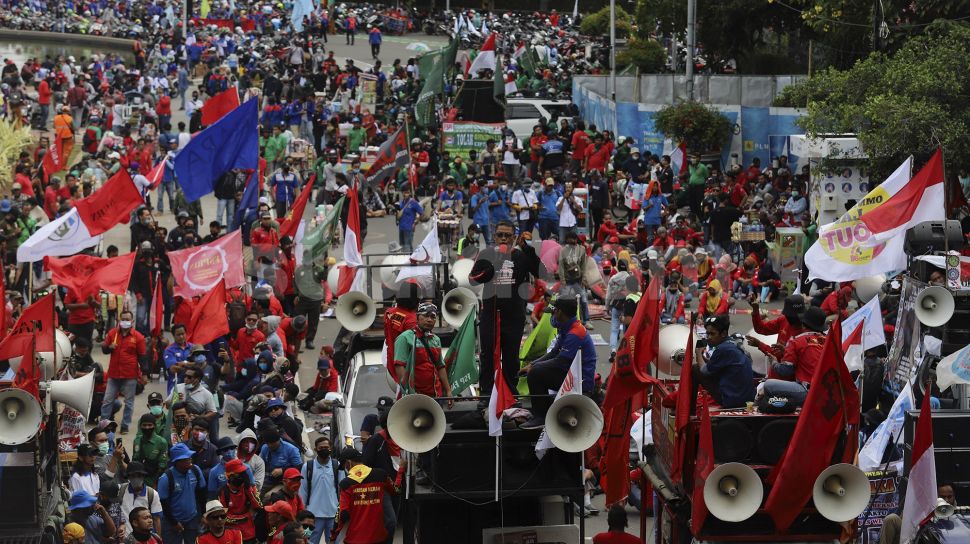 Demo Hari Ini : Demo Buruh Hari Ini di Jakarta, FPI dan PA 212 juga