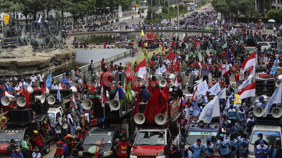 Libur Cuti Bersama, Ribuan Buruh LEM SPSI akan Geruduk ...