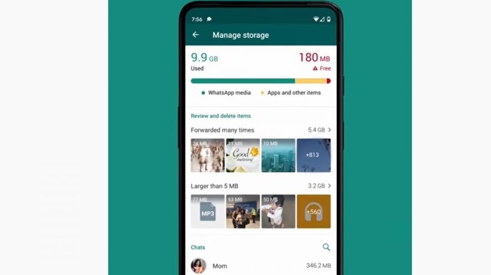 Lebih Mudah, Begini Cara Hapus File Besar di WhatsApp