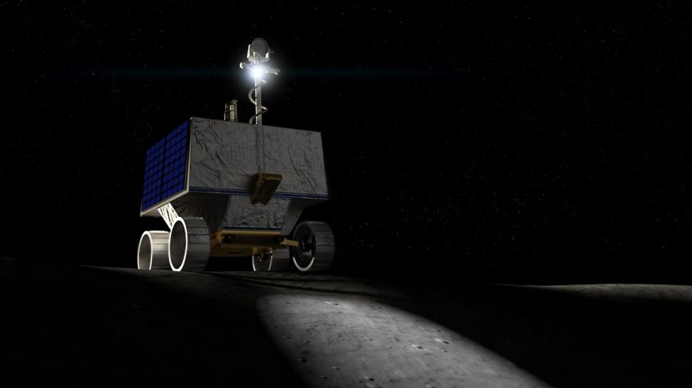 Hunting for water on the moon, NASA sends a new mission