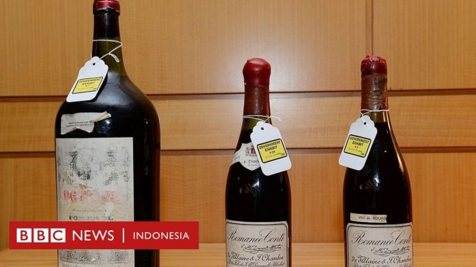 Penipu Minuman Anggur dari Indonesia Akan Dibebaskan dari 