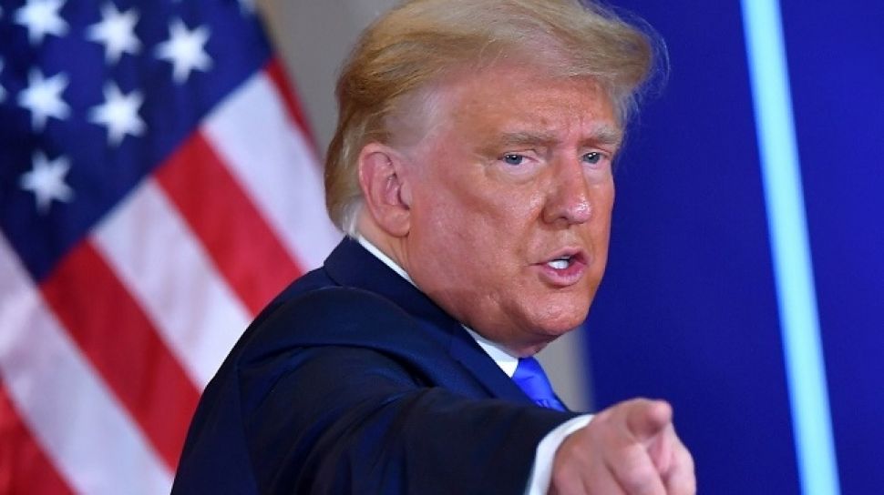 Belum Selesai Donald Trump Nyatakan Perang Akan Gugat Pilpres As