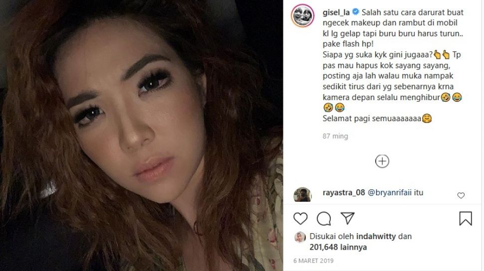 Video Syur Mirip Gisel Netizen Coba Tebak Sosok Pemeran Pria