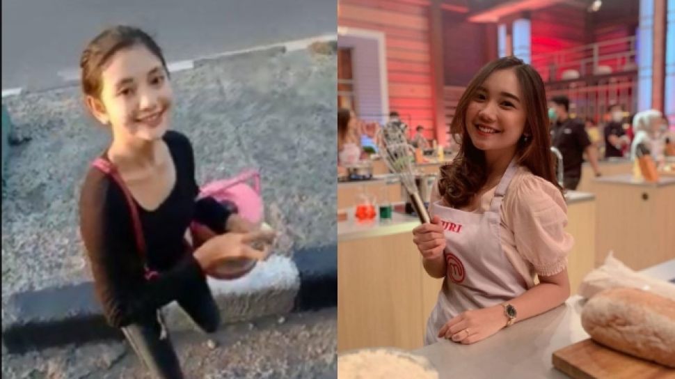 Viral Penjual Kopi Keliling Mirip Yuri MasterChef, Cantiknya Bikin Meleleh