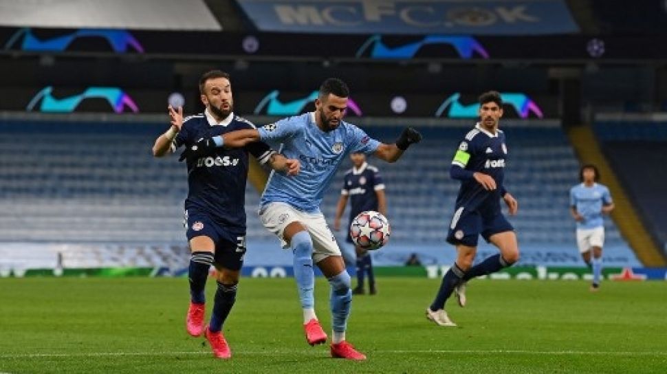 Pemain Andalan Guardiola di Laga PSG Vs Manchester City ...