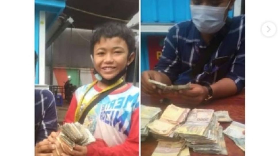 Kisah Haru Bocah 11 Tahun Jadi Tukang Parkir Usai Ayahnya Meninggal Dunia