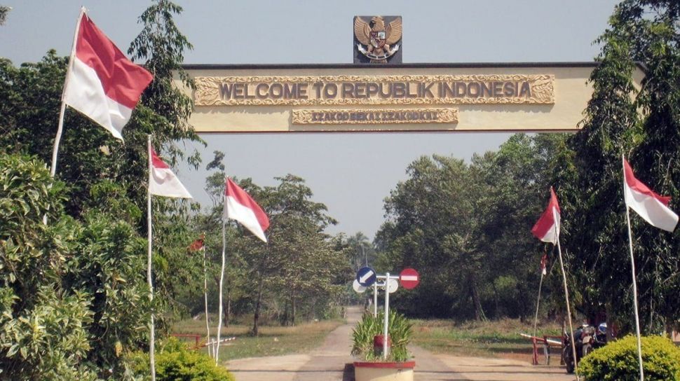 Wilayah utara indonesia berbatasan dengan negara