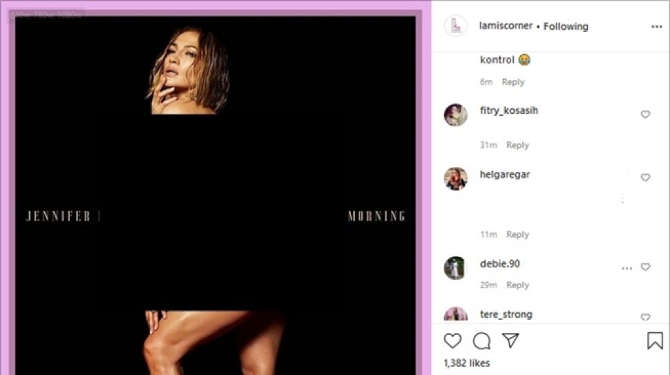 Hits: Pose Menantang Jennifer Lopez, Wajah Polos Ariel Tatum Bangun Tidur