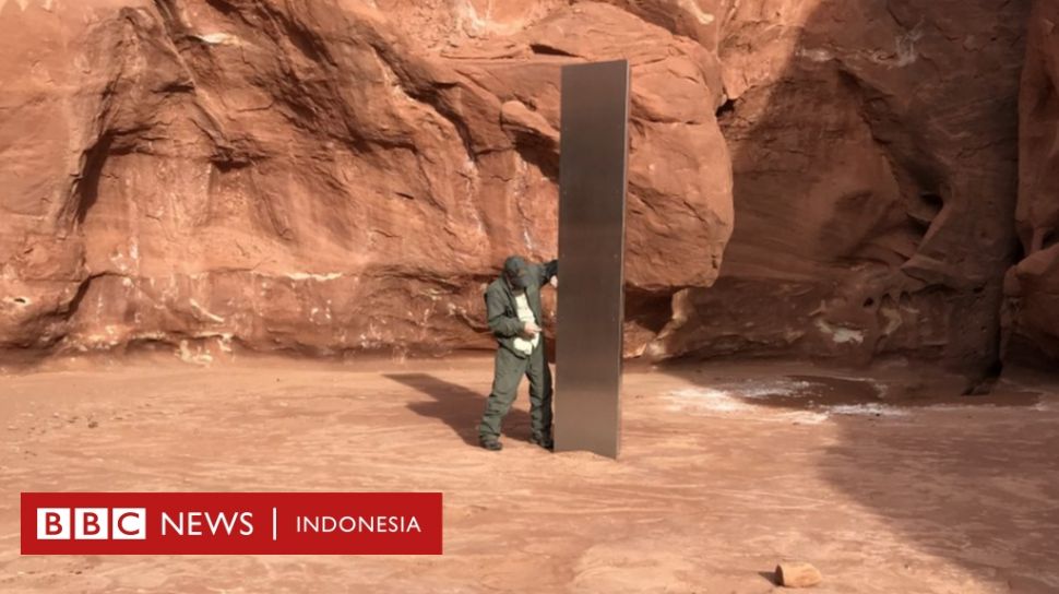 Misteri Tugu Logam, Pilot: Benda Paling Aneh yang Pernah Saya Lihat