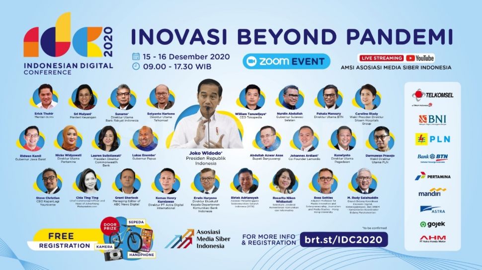 Amsi Kembali Gelar Indonesian Digital Conference 2020