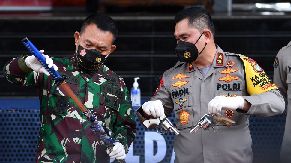 Bentrok Polisi vs Laskar FPI di Tol Japek, Komnas HAM Turun Tangan