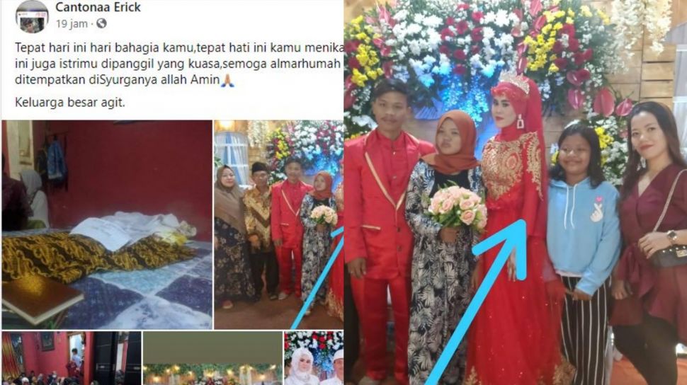 Duka Pengantin Baru, Sang Istri Meninggal Usai Pernikahan Digelar Pagi Hari