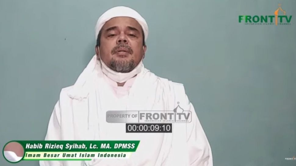 Ini Video Bukti Habib Rizieq Dukung Isis Hingga Tantang Lawan Densus 88 Suara Jakarta
