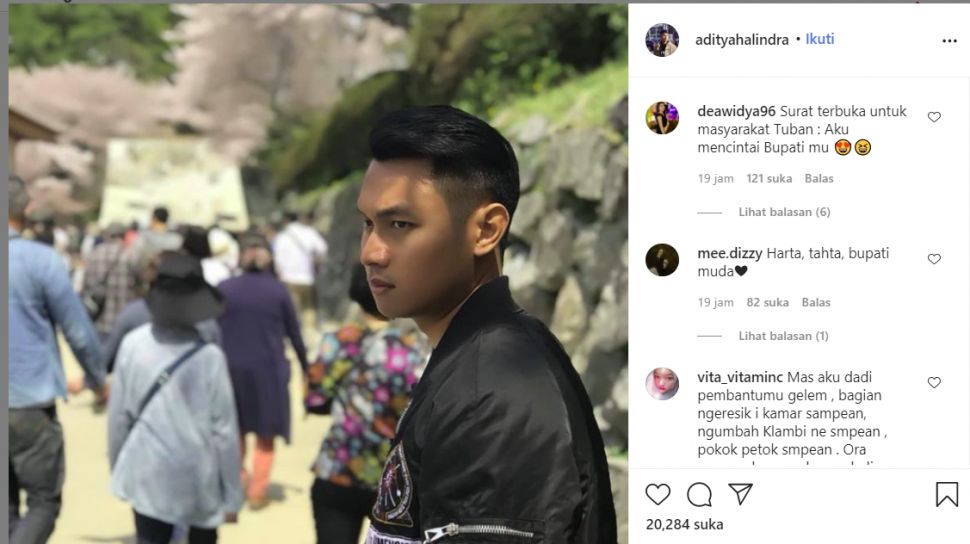 Viral! Tuban Bakal Punya Bupati Muda Ini, Netizen: Mas Ganteng! - Suara