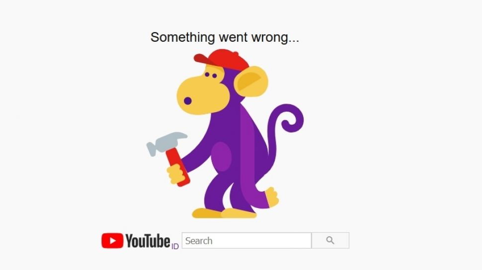 Youtube Down Mendadak Tak Bisa Dibuka