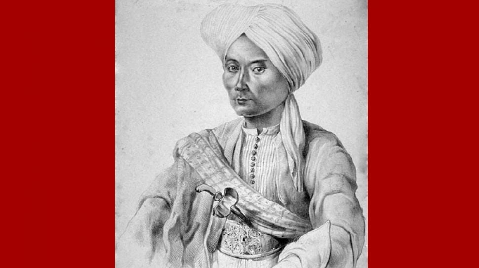 Biografi Pangeran Diponegoro Pahlawan Nasional Yang Memimpin Perang Jawa