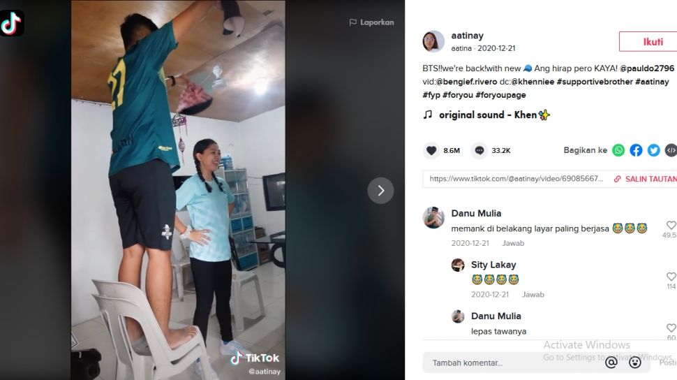 Viral Proses Di Balik Layar Video Dance Tiktok Sosok Ini Kuncinya