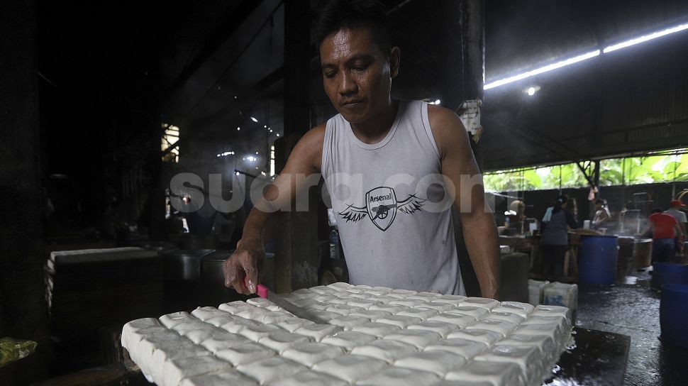 Tahu Tempe Di Pasar Bogor Kembali Beredar Tapi Ukurannya Mengecil