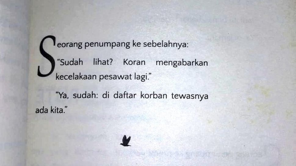 Kumpulan Kutipan Buku Matinya Burung Burung Berita Hits