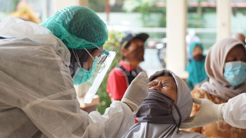 Praktek Antigen Bekas Untuk Penumpang Bandara, Lima ...