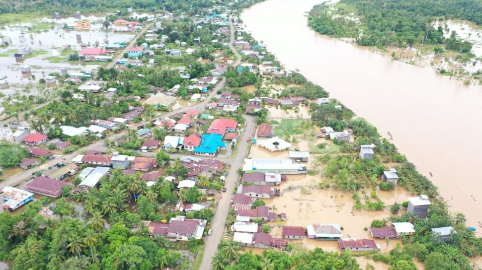 Menteri LHK Bantah Banjir Besar Kalsel Akibat Hutan Rusak, Lalu karena