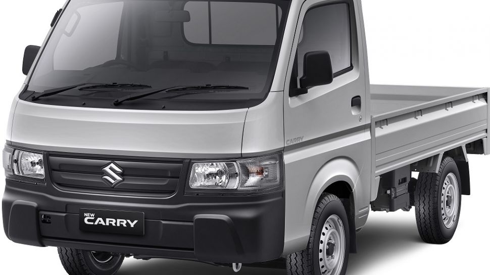  Suzuki  New Carry  Pick Up Meluncur Harga  Belum Tembus 