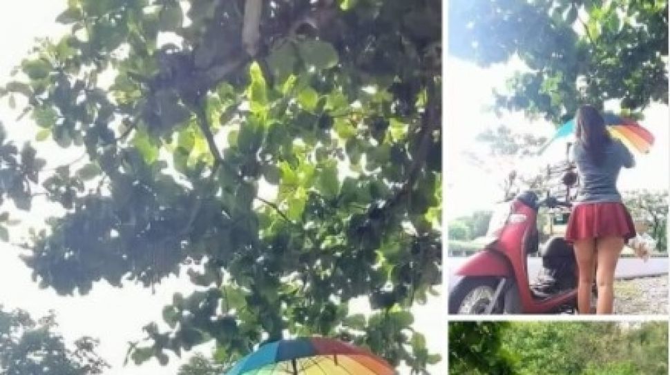 Ealah Kecele Viral Penjual Kopi Pakai Rok Mini Faktanya Bikin Cekikikan Suara Jatim